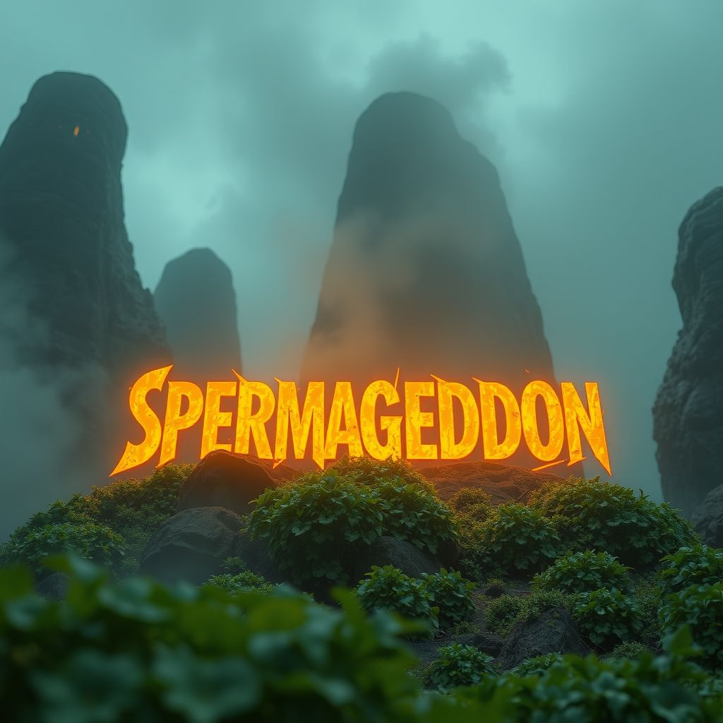 การออกแบบฉากที่ทำให้ 'Spermageddon' แตกต่าง